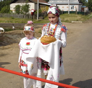 Жители Черепаново объединили два праздника - открытие дороги и День деревни